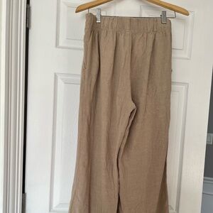 Z Supply Farah Pant in warm sand